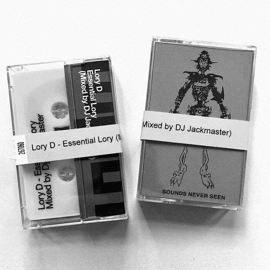 LORY D - Essential Lory (Mixed by Jackmaster)